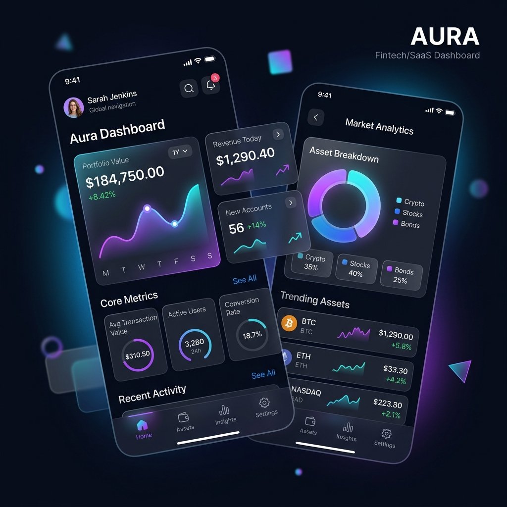 Mobile App Interface